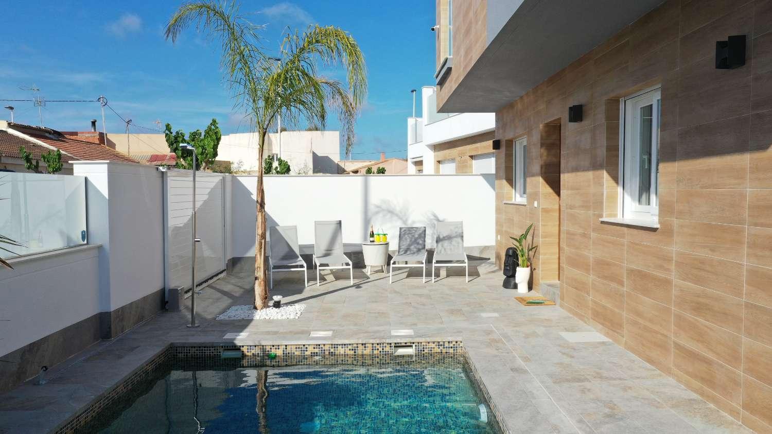 Villa for Holiday Rental in San Pedro del Pinatar