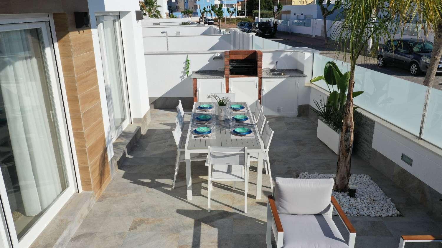 Villa for Holiday Rental in San Pedro del Pinatar