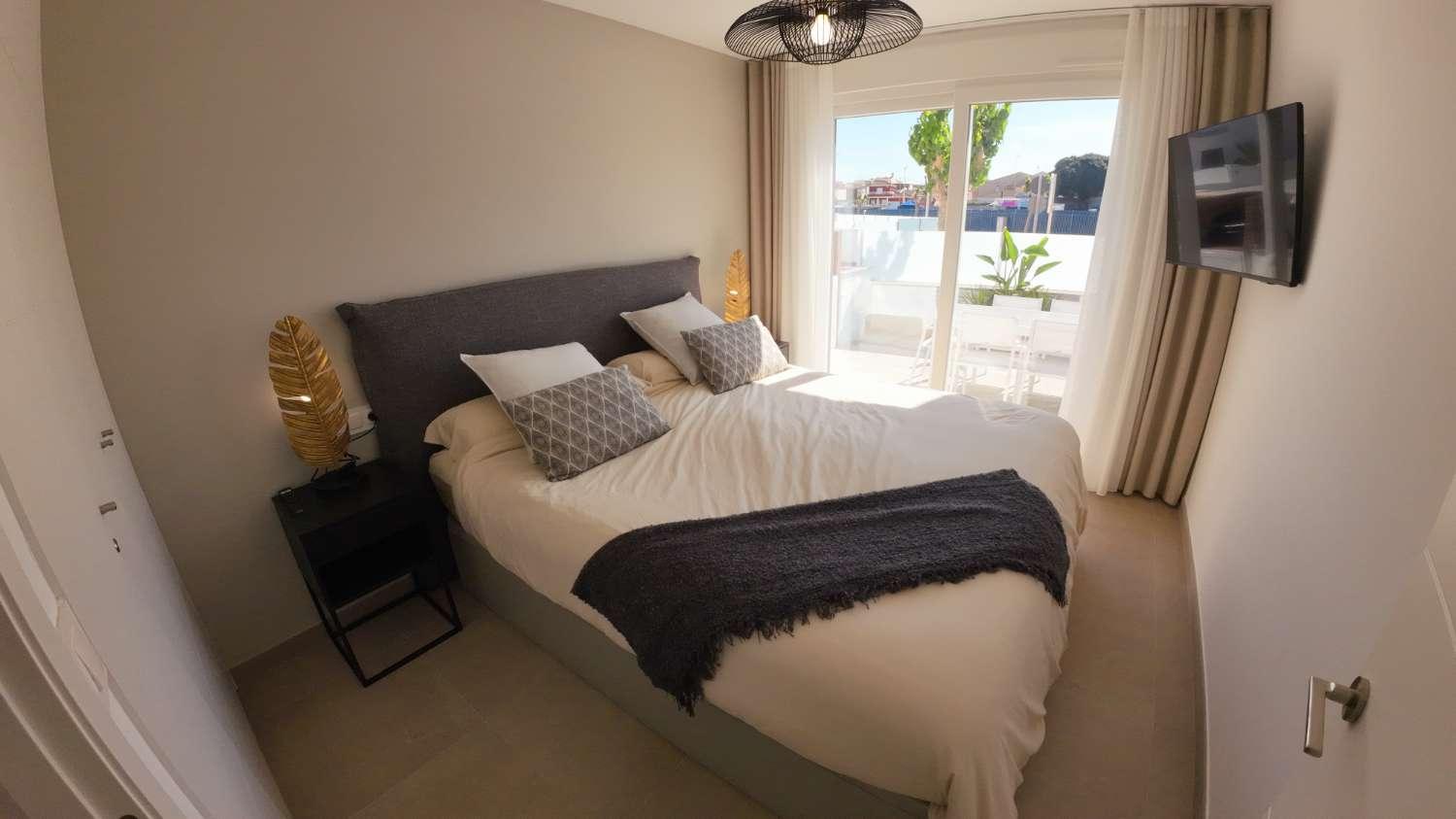 Villa for Holiday Rental in San Pedro del Pinatar