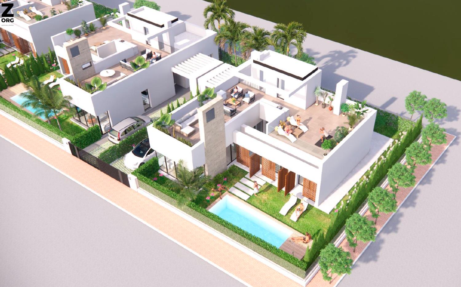 Villa for Sale in Los Alcázares