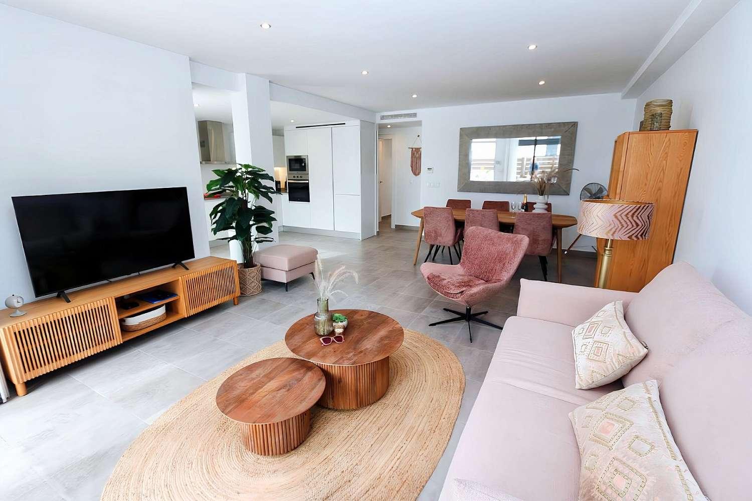Bungalow for Holiday Rental in San Pedro del Pinatar