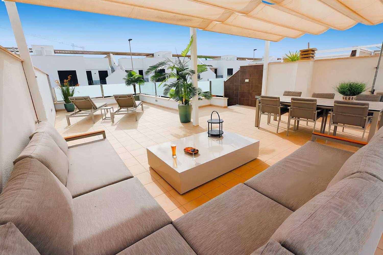 Bungalow for Holiday Rental in San Pedro del Pinatar