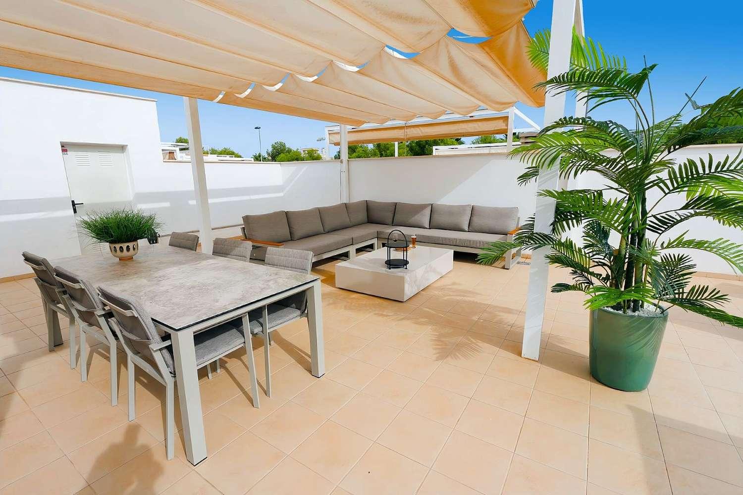 Bungalow for Holiday Rental in San Pedro del Pinatar