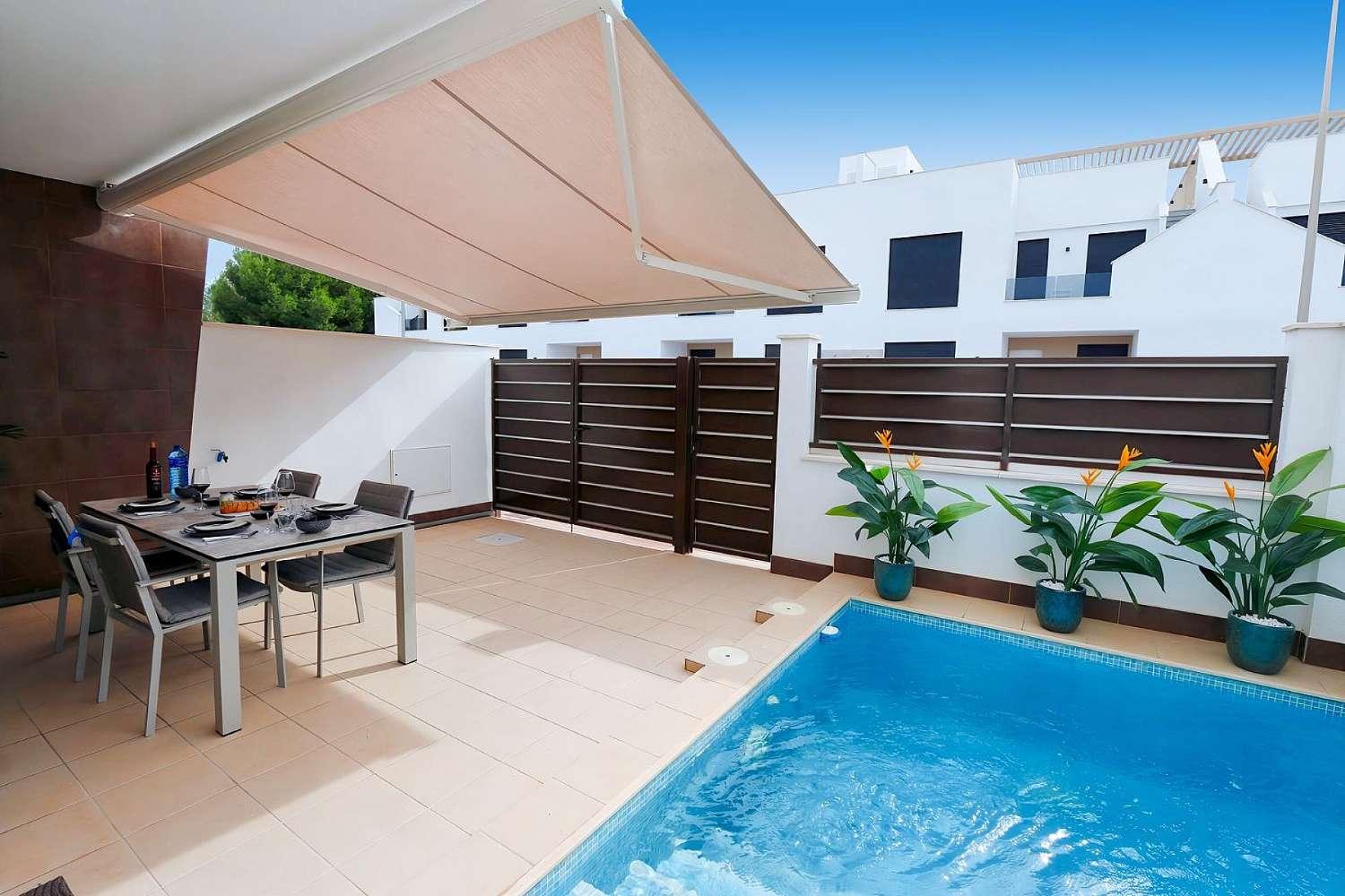 Bungalow for Holiday Rental in San Pedro del Pinatar