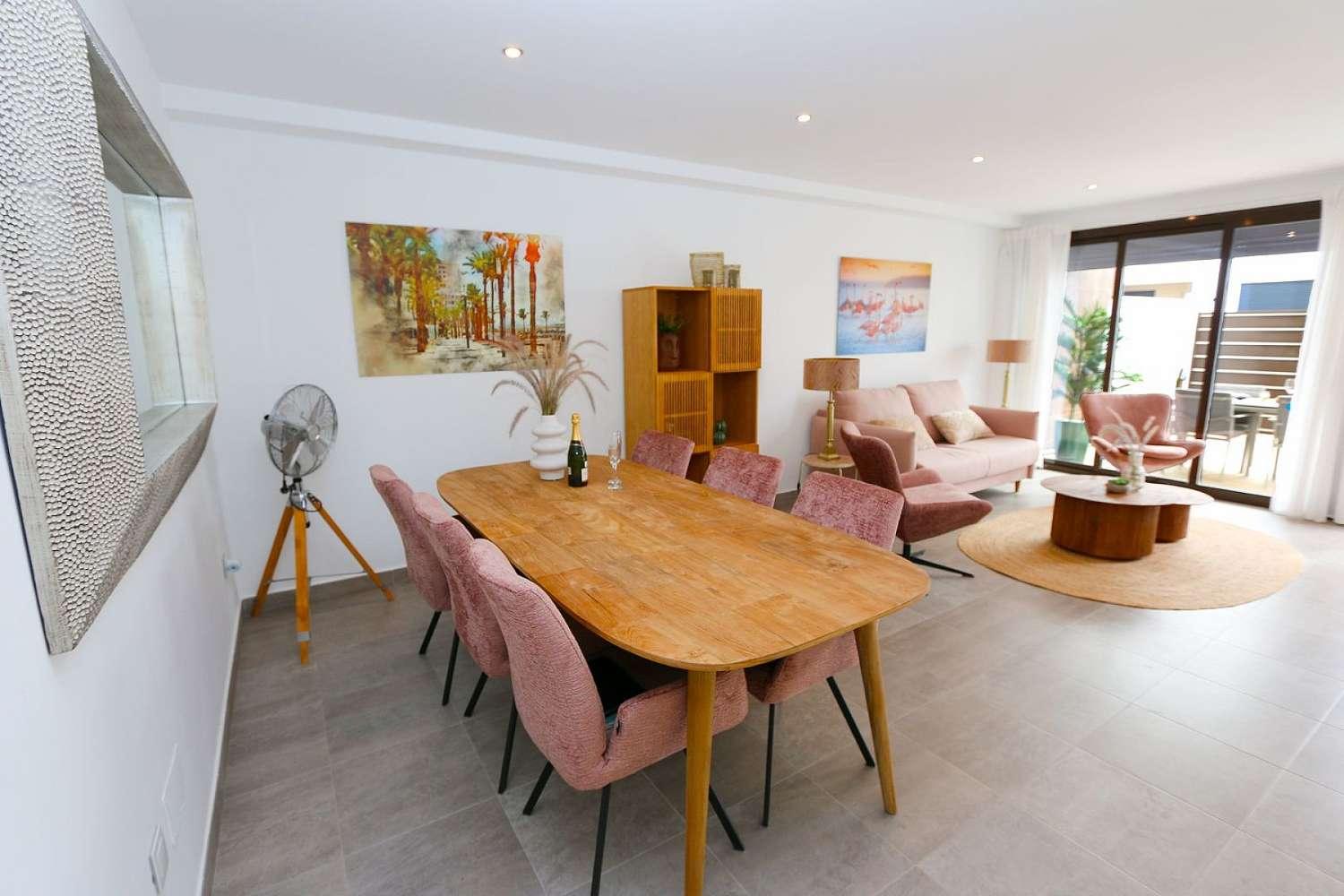 Bungalow for Holiday Rental in San Pedro del Pinatar