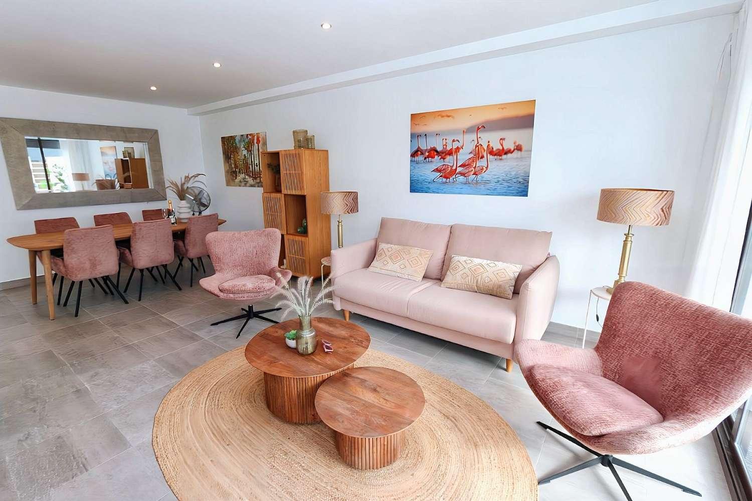 Bungalow for Holiday Rental in San Pedro del Pinatar