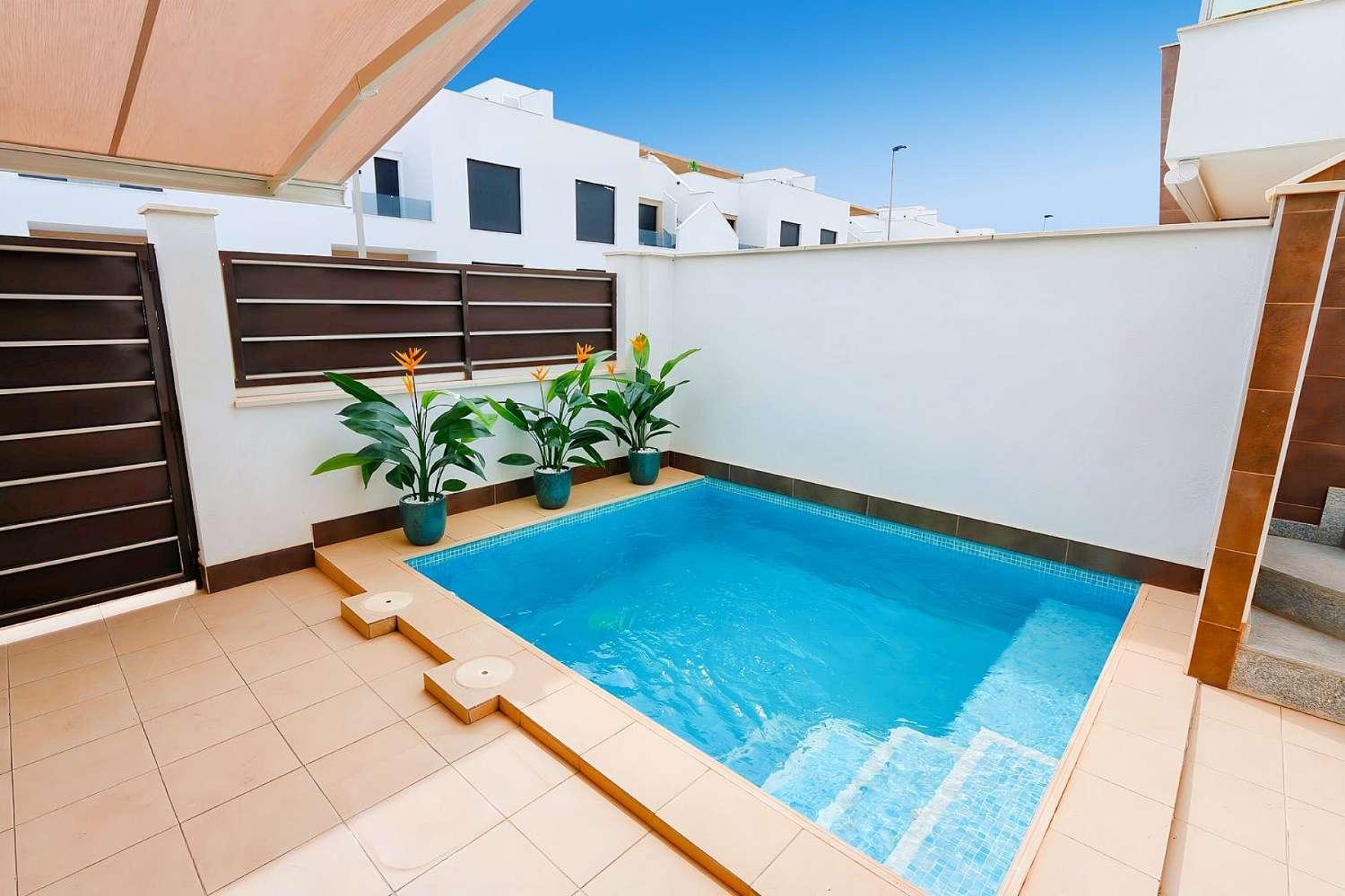 Bungalow for Holiday Rental in San Pedro del Pinatar