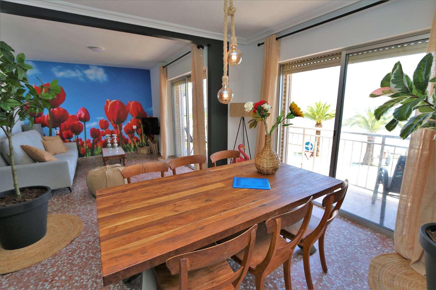 Apartment for Holiday Rental in San Pedro del Pinatar