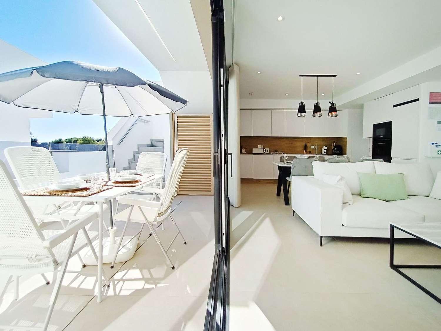 Penthouse for Holiday Rental in San Pedro del Pinatar