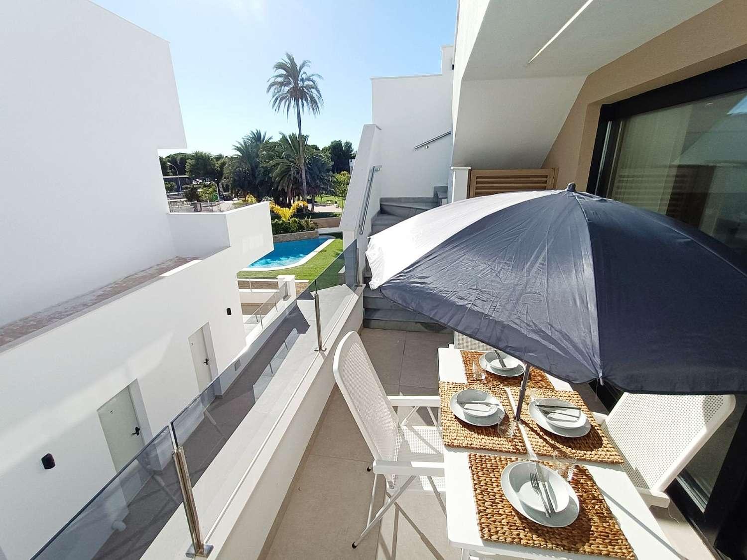 Penthouse for Holiday Rental in San Pedro del Pinatar