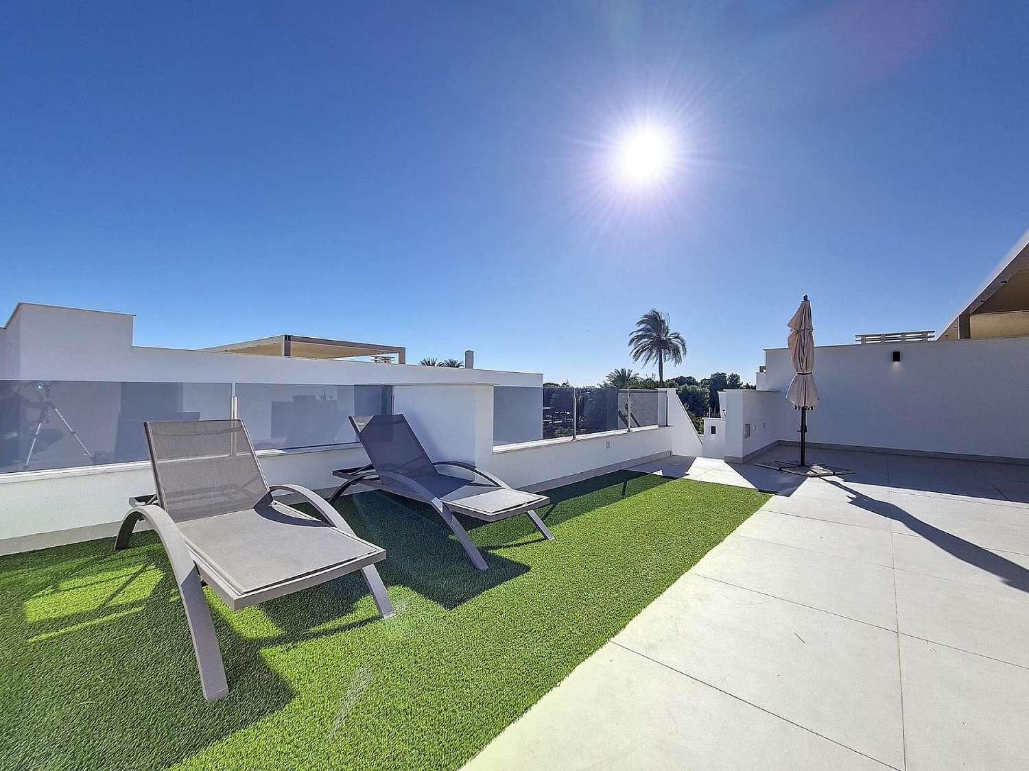 Penthouse for Holiday Rental in San Pedro del Pinatar