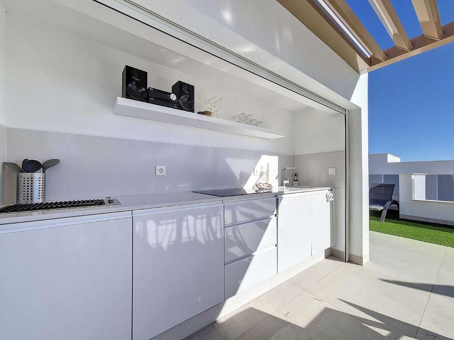 Penthouse for Holiday Rental in San Pedro del Pinatar