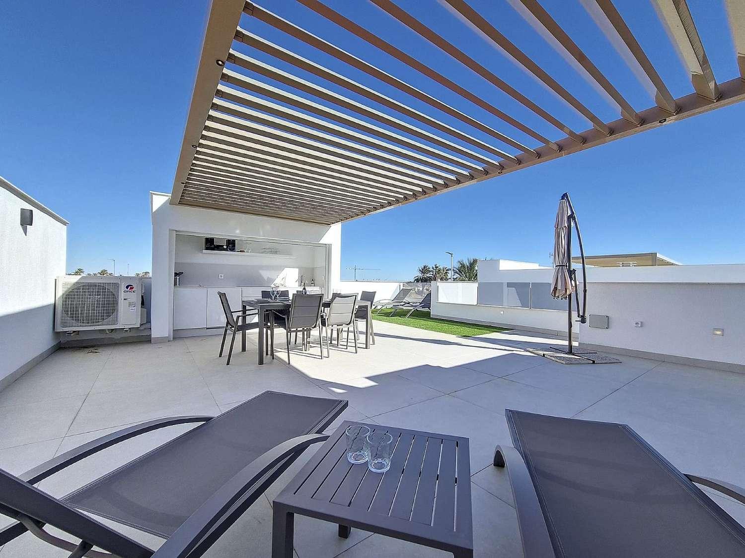 Penthouse for Holiday Rental in San Pedro del Pinatar