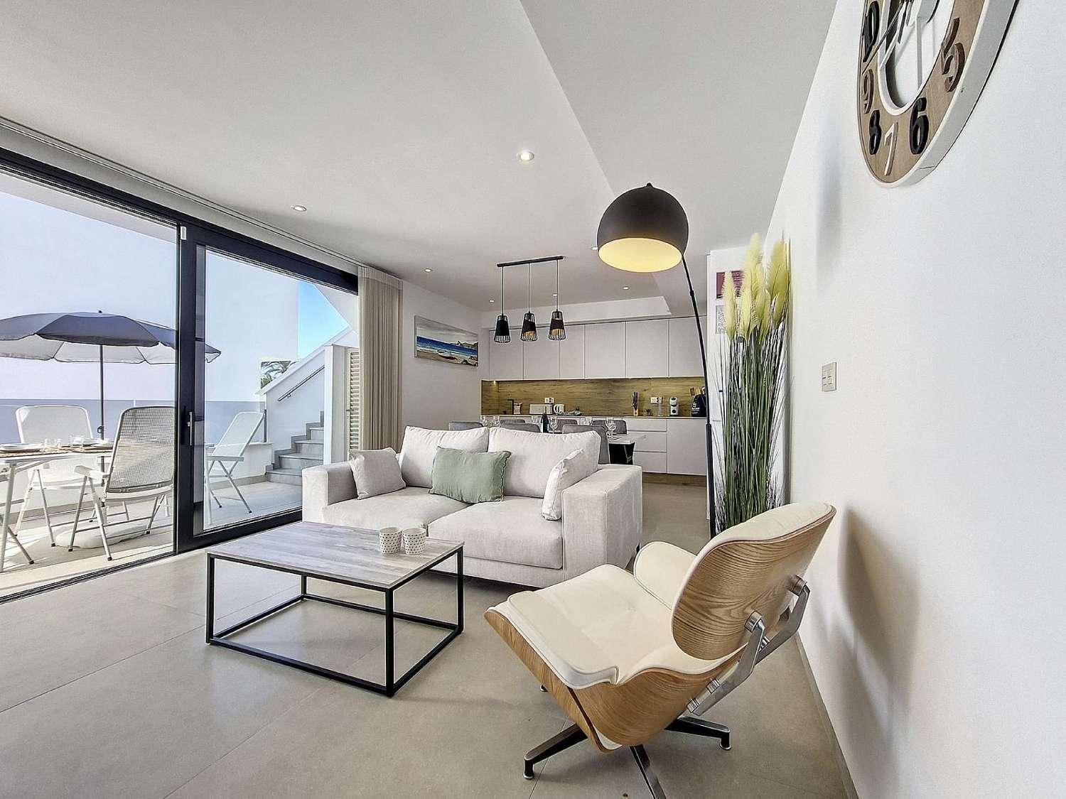 Penthouse for Holiday Rental in San Pedro del Pinatar