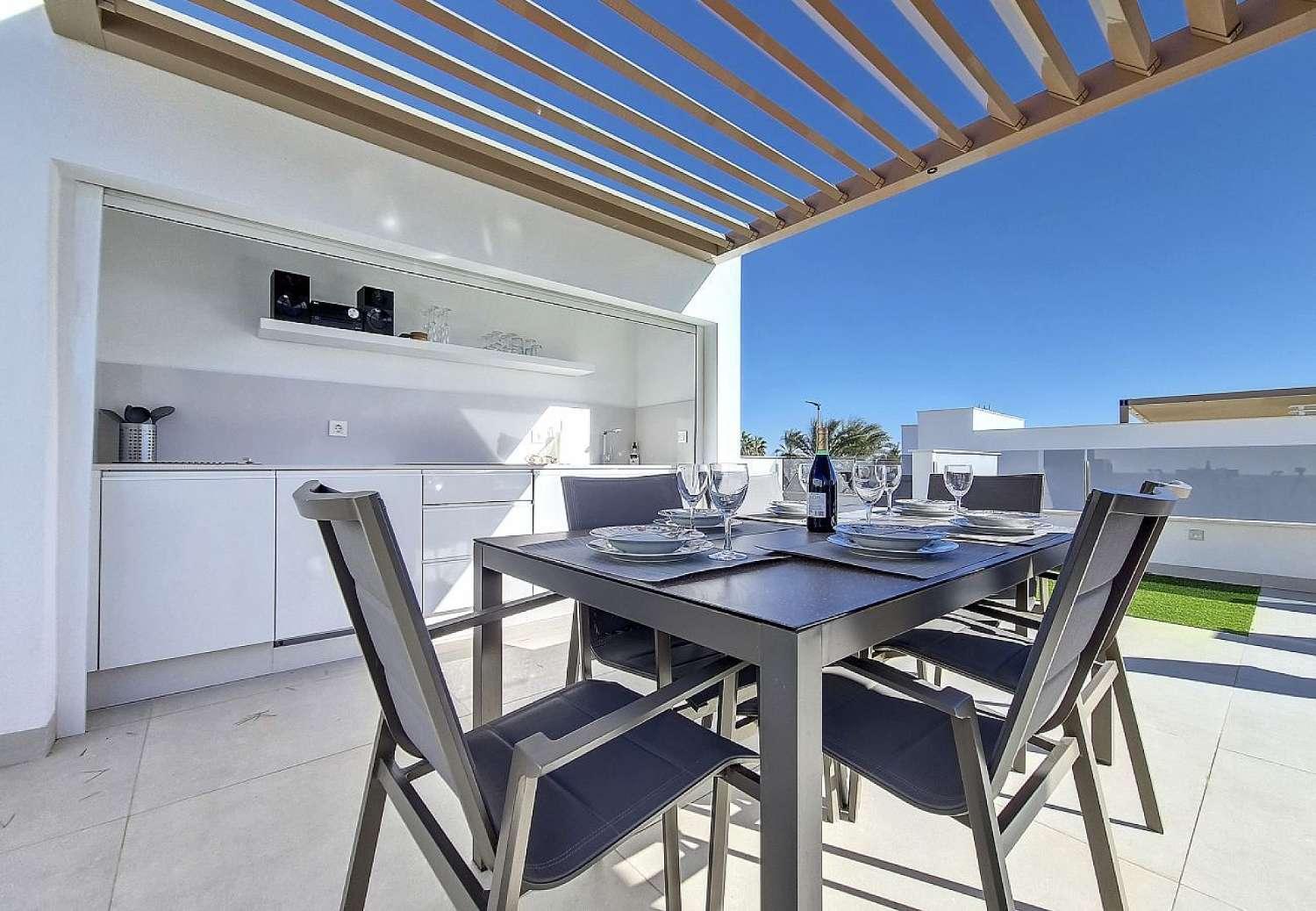 Penthouse for Holiday Rental in San Pedro del Pinatar