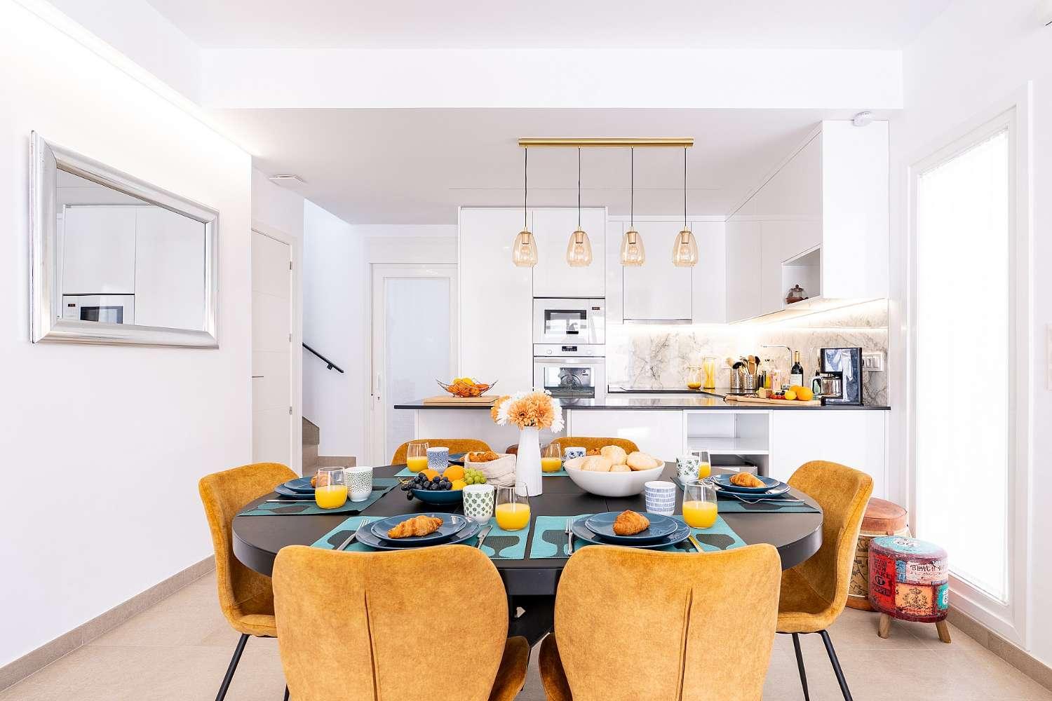 Chalet for Holiday Rental in San Pedro del Pinatar