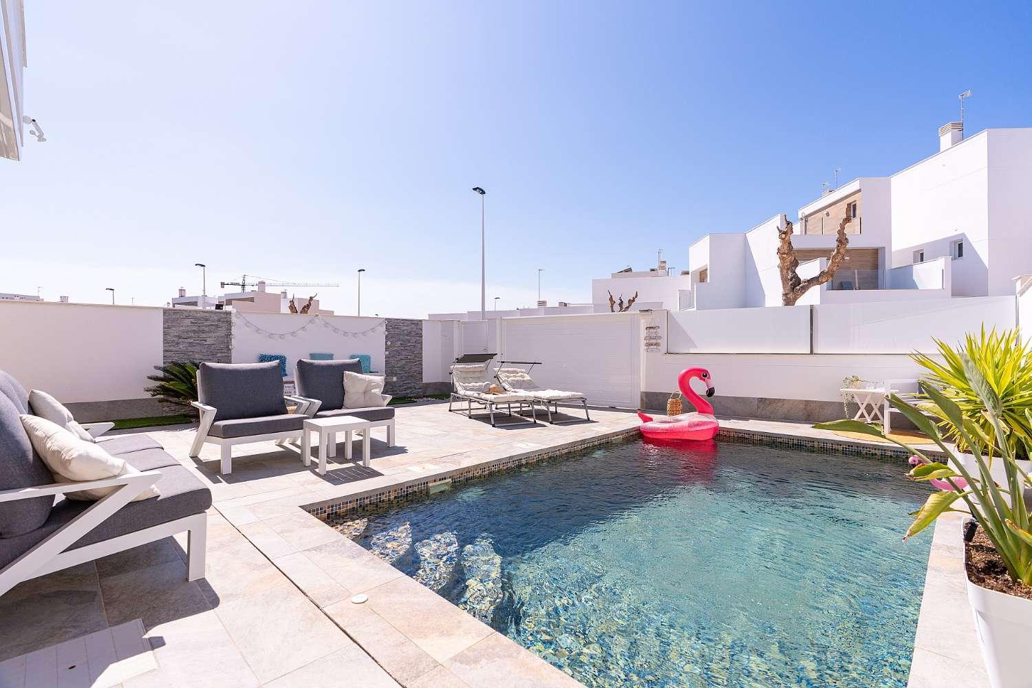 Chalet for Holiday Rental in San Pedro del Pinatar