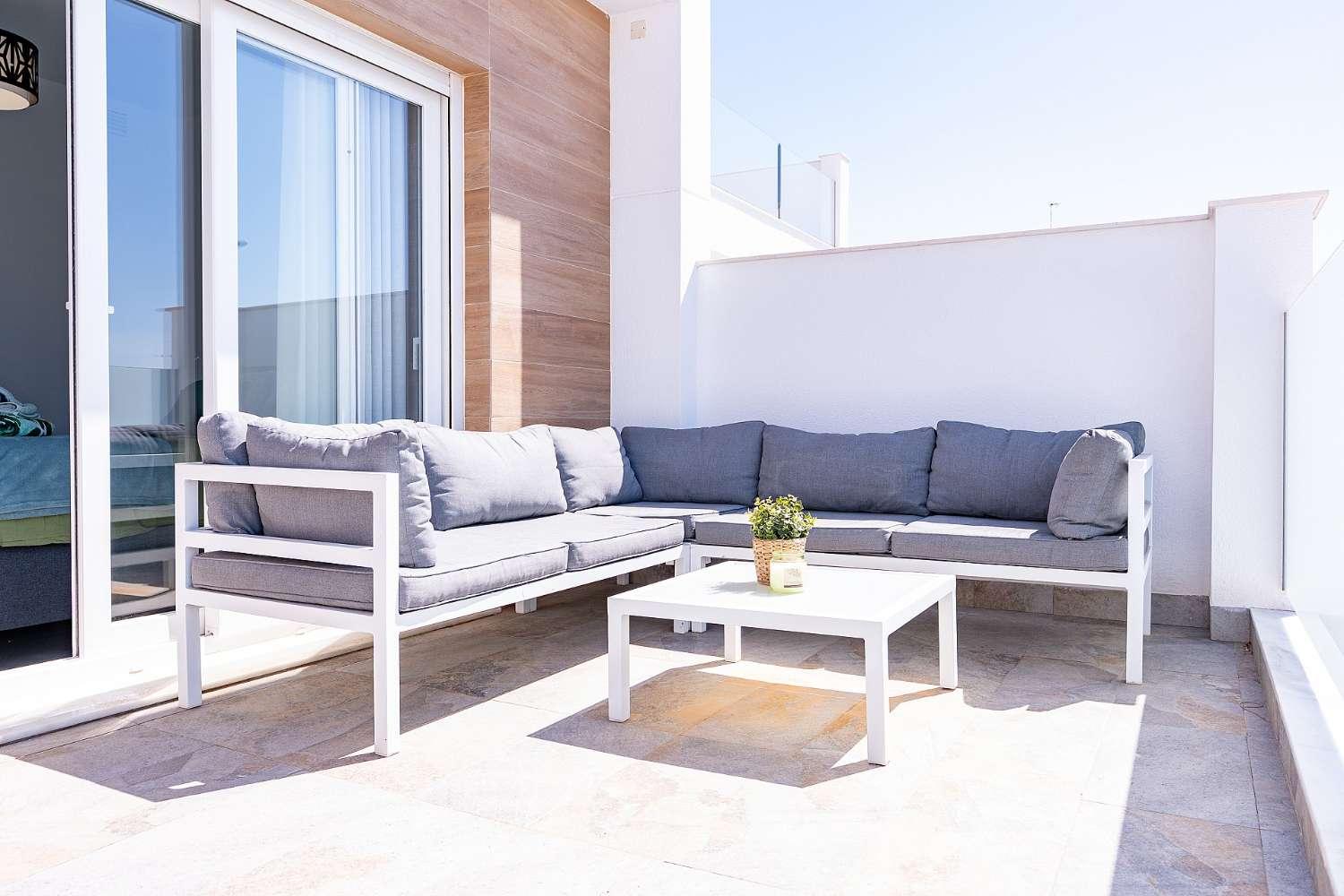 Chalet for Holiday Rental in San Pedro del Pinatar