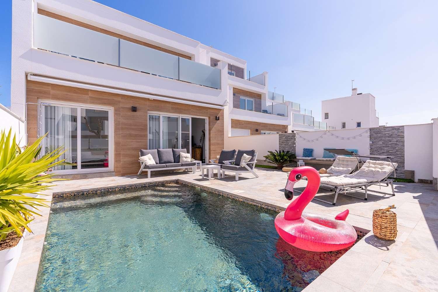 Chalet for Holiday Rental in San Pedro del Pinatar