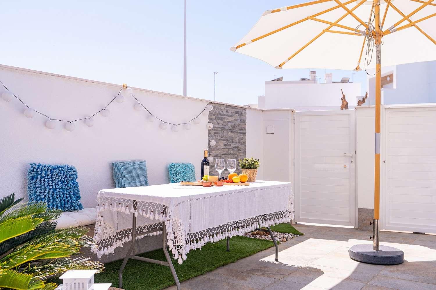 Chalet for Holiday Rental in San Pedro del Pinatar