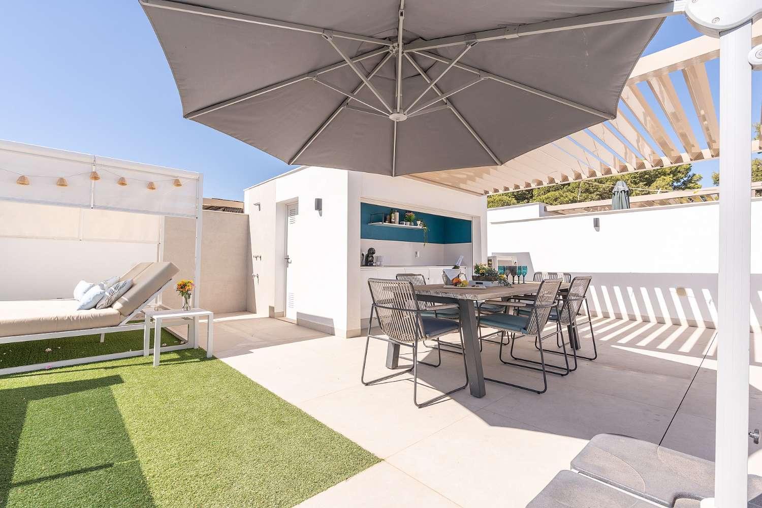 Penthouse for Holiday Rental in San Pedro del Pinatar
