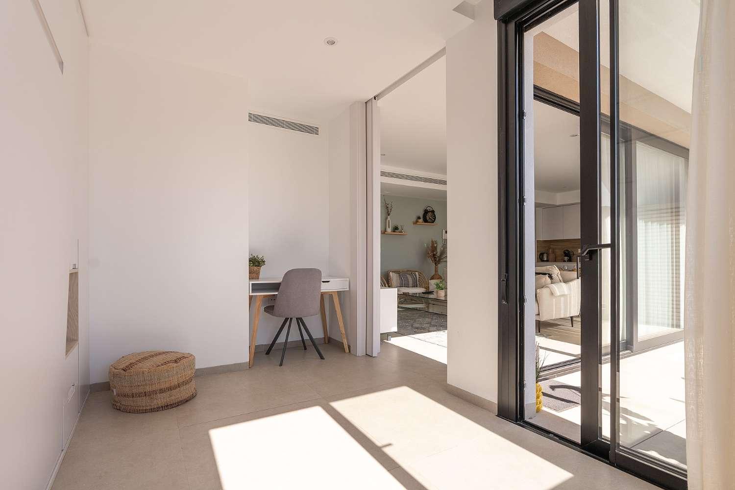Penthouse for Holiday Rental in San Pedro del Pinatar