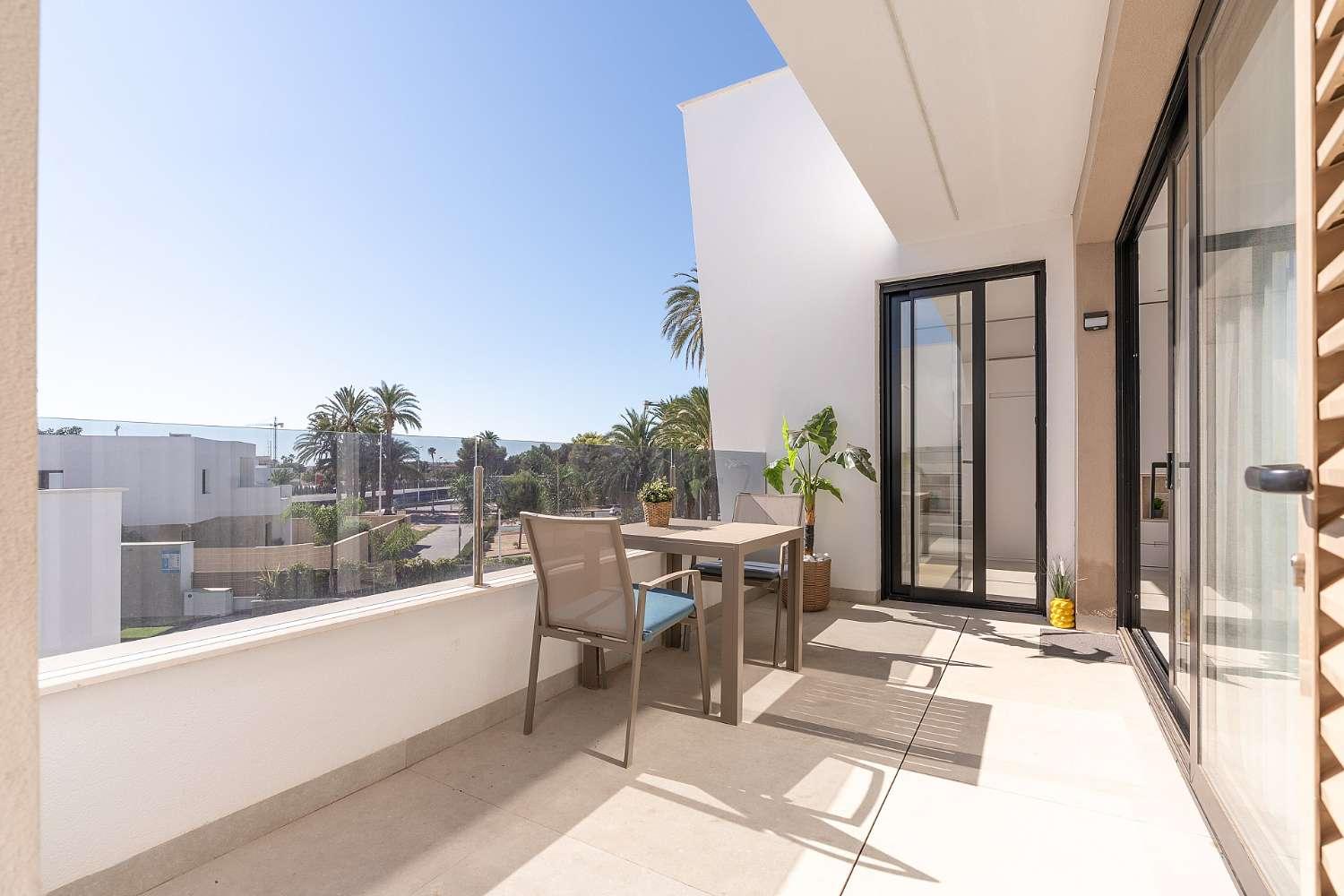 Penthouse for Holiday Rental in San Pedro del Pinatar