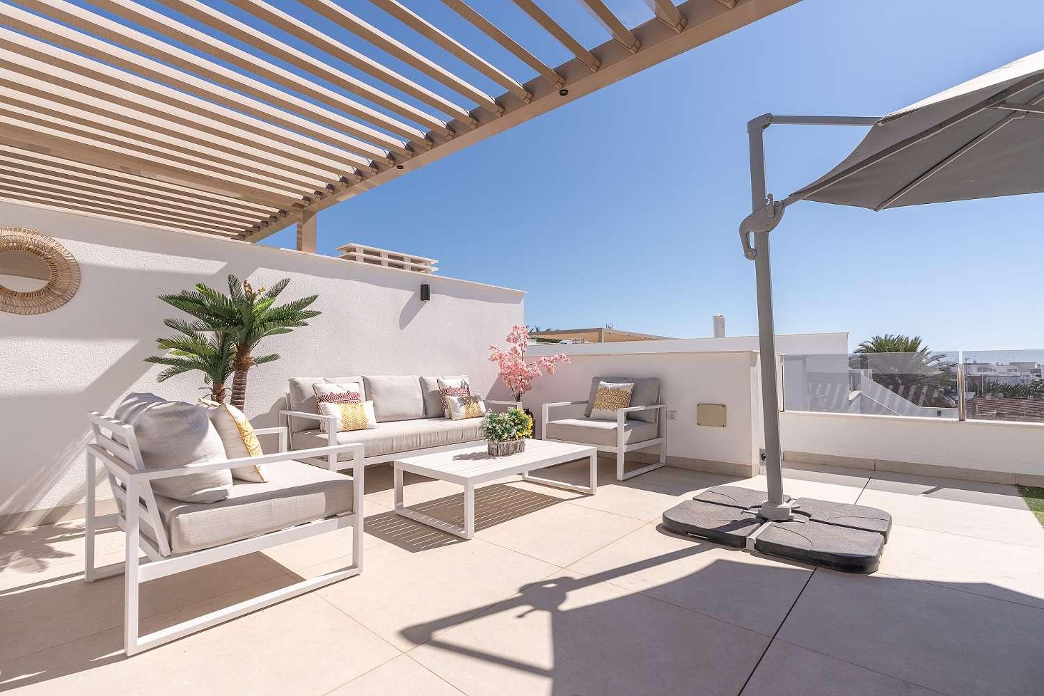 Penthouse for Holiday Rental in San Pedro del Pinatar