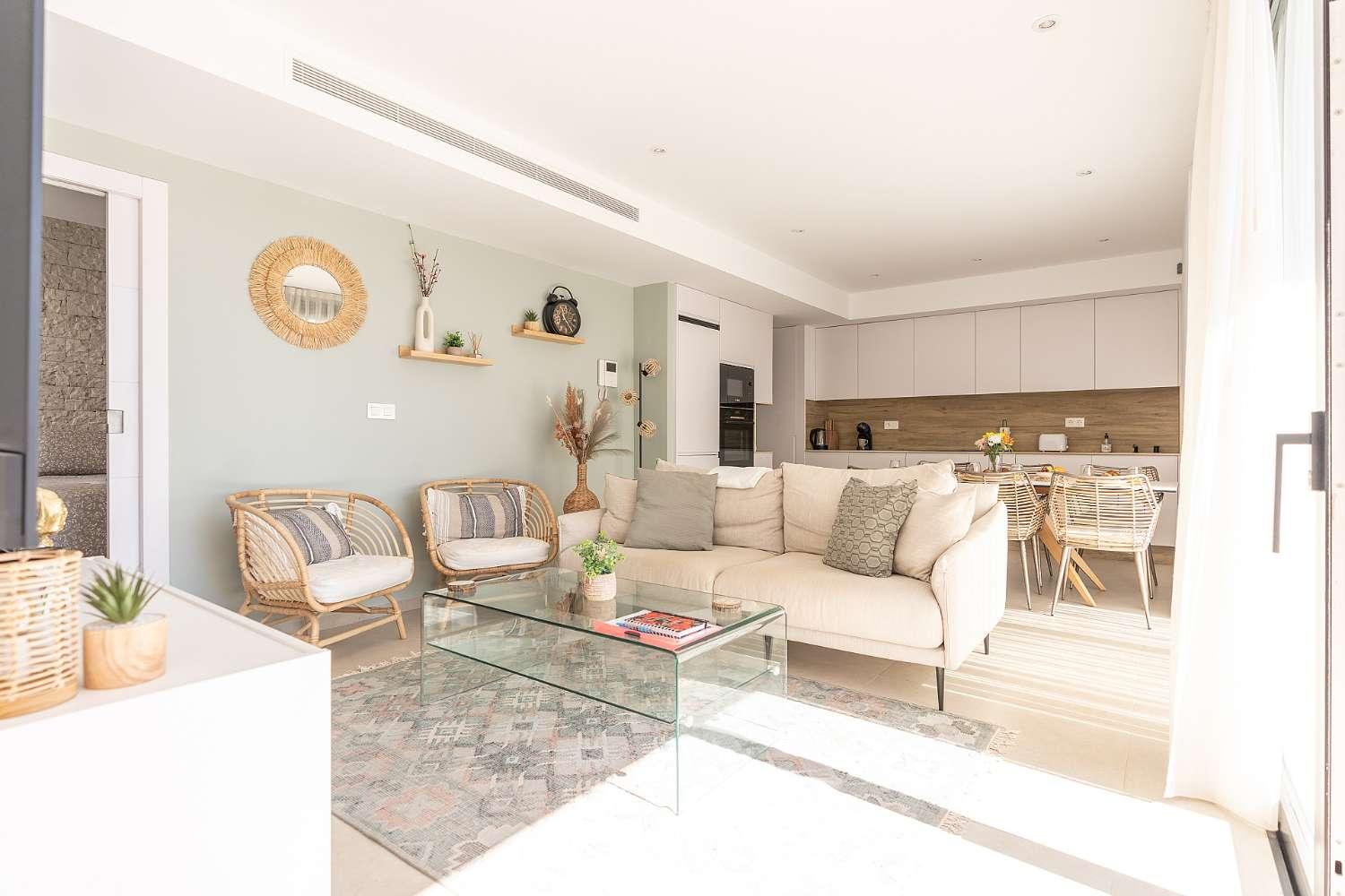 Penthouse for Holiday Rental in San Pedro del Pinatar
