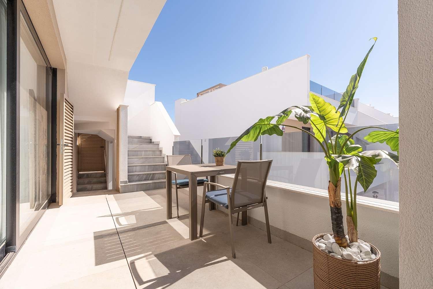 Penthouse for Holiday Rental in San Pedro del Pinatar