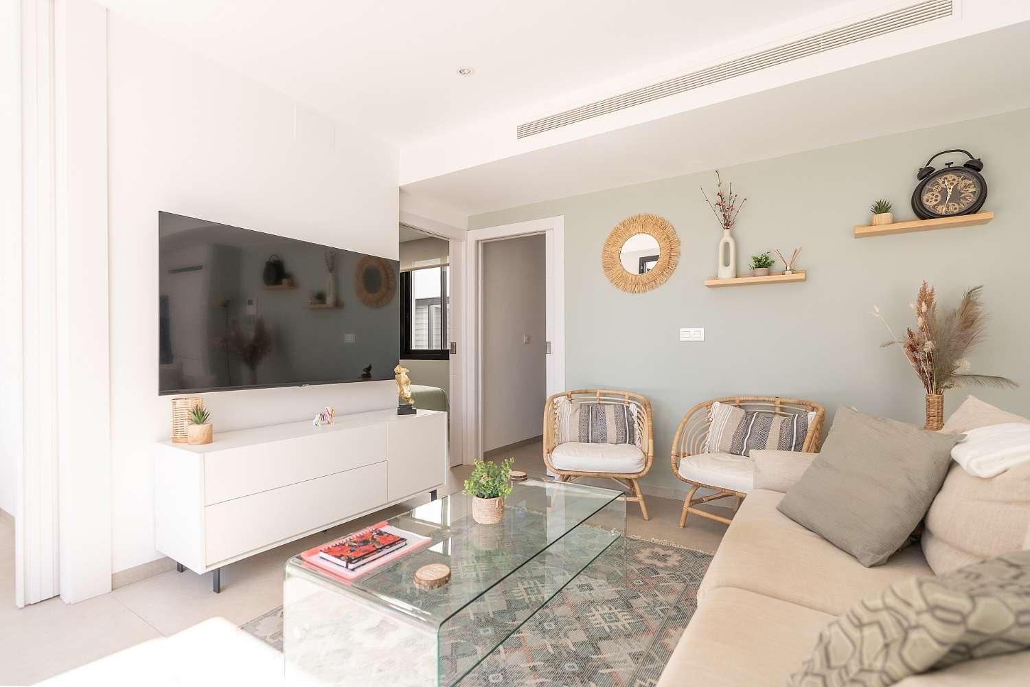 Penthouse for Holiday Rental in San Pedro del Pinatar