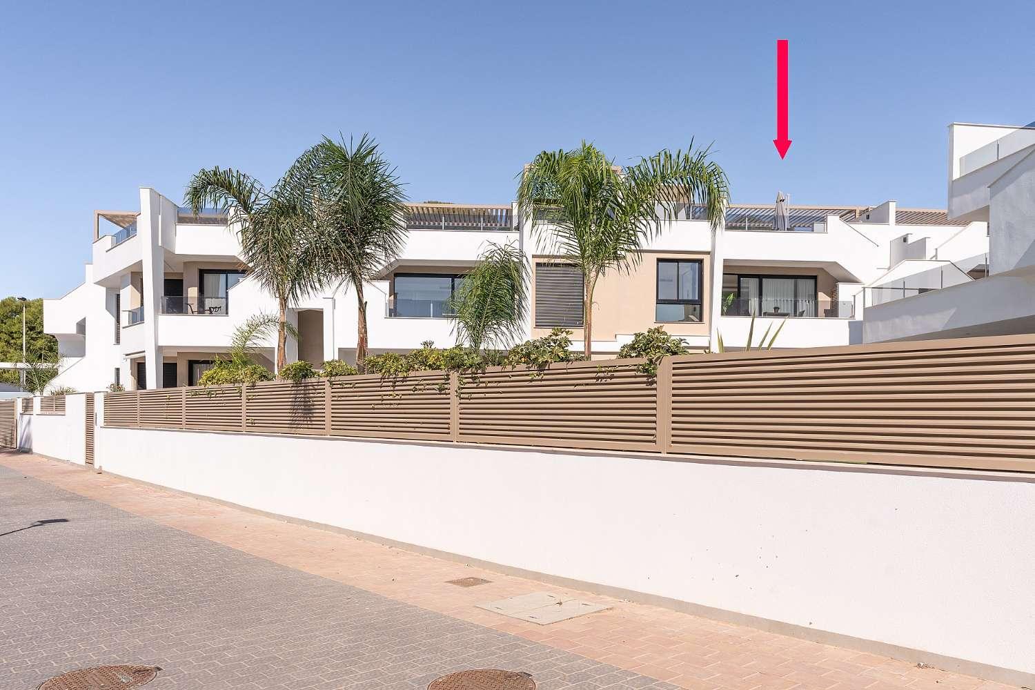 Penthouse for Holiday Rental in San Pedro del Pinatar