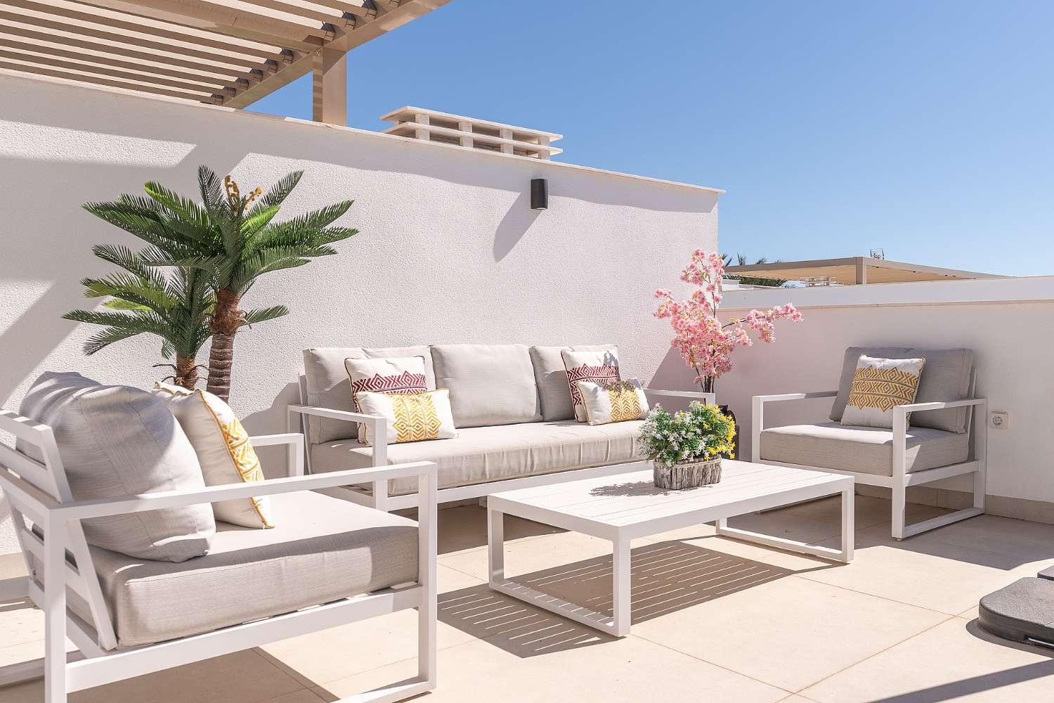 Penthouse for Holiday Rental in San Pedro del Pinatar