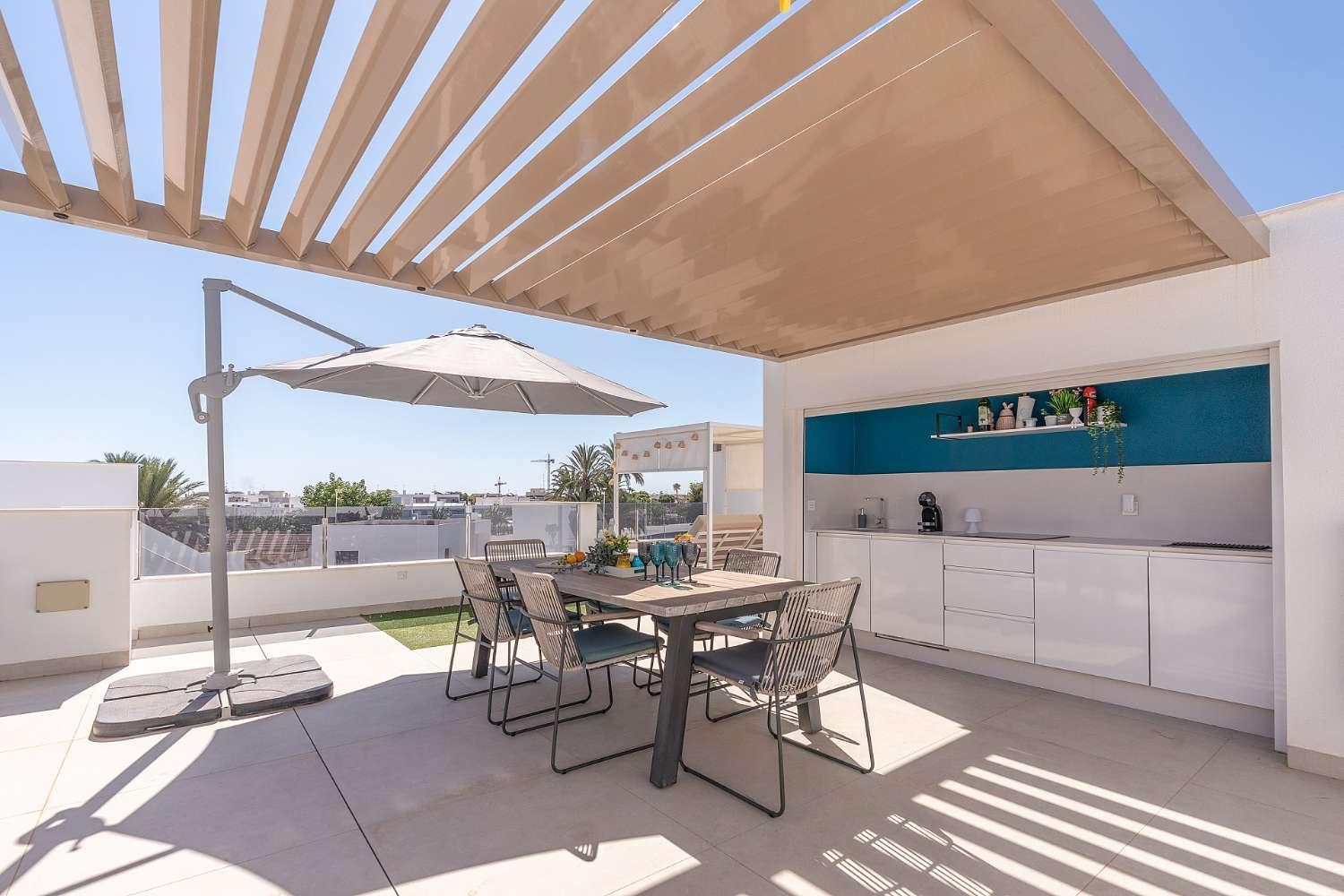 Penthouse for Holiday Rental in San Pedro del Pinatar