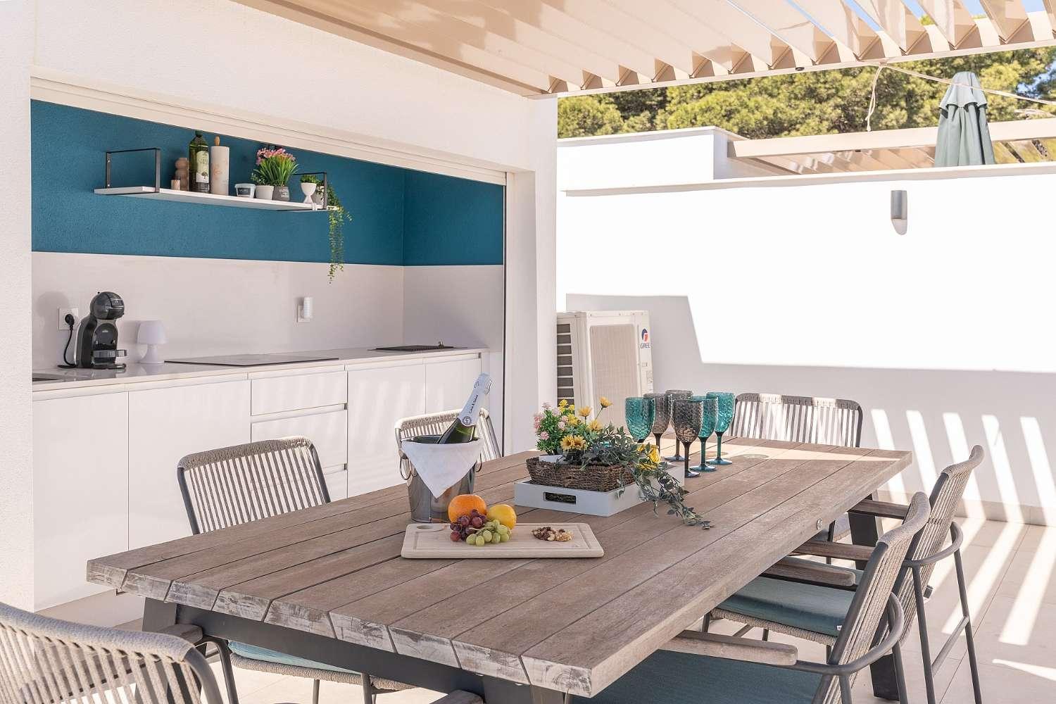 Penthouse for Holiday Rental in San Pedro del Pinatar
