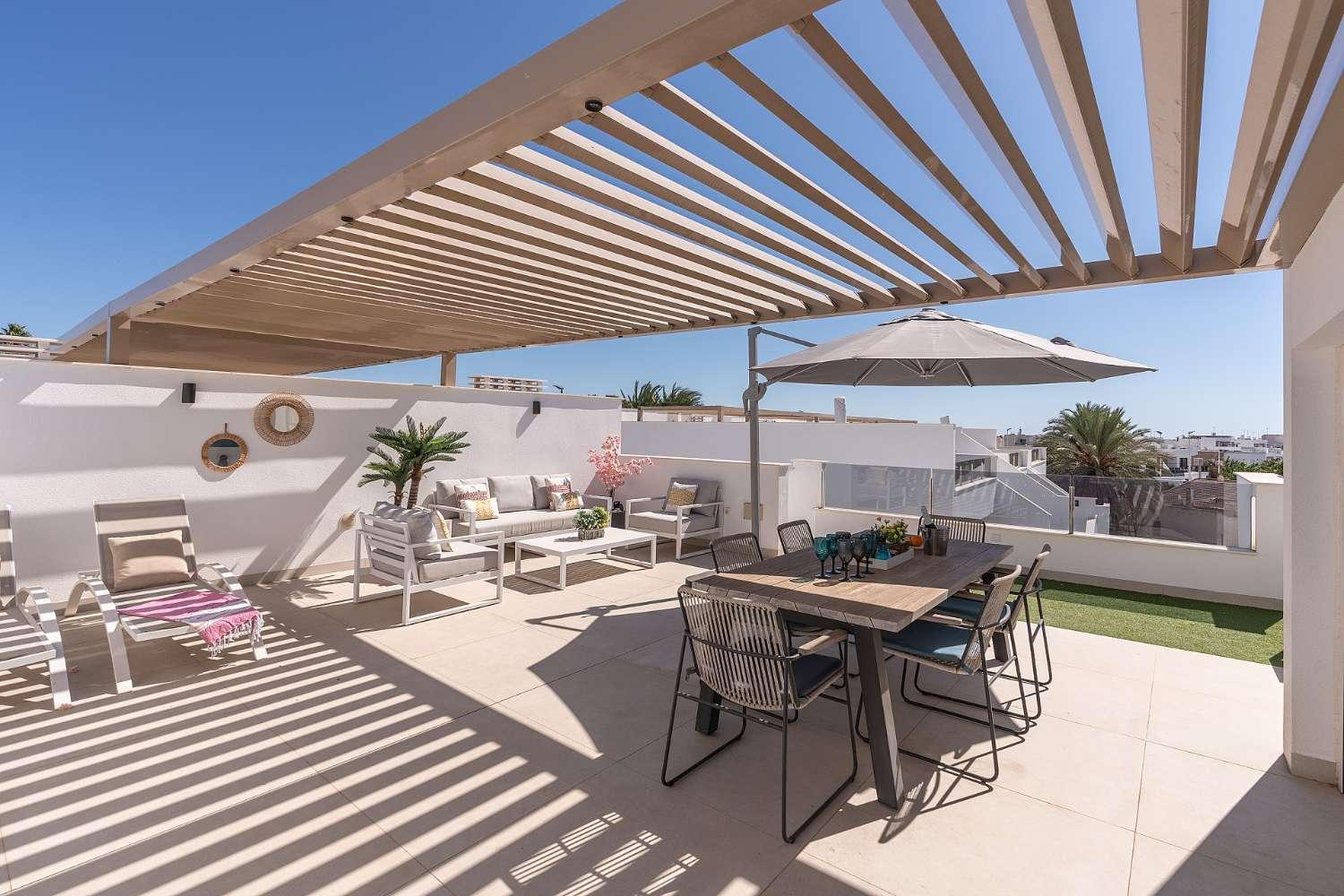 Penthouse for Holiday Rental in San Pedro del Pinatar