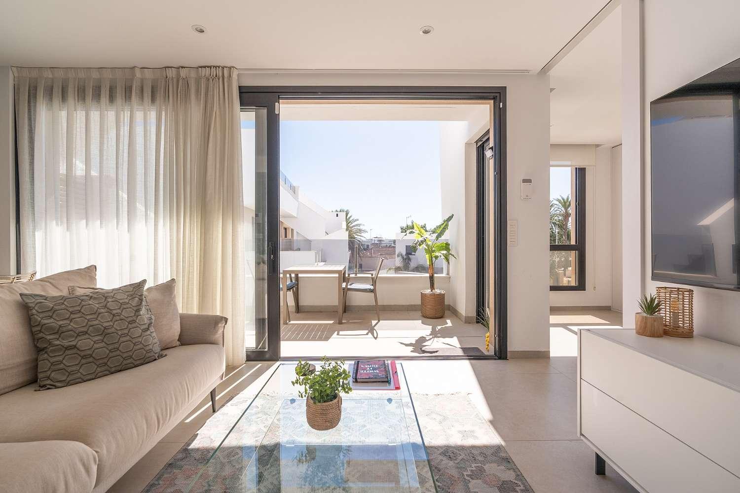 Penthouse for Holiday Rental in San Pedro del Pinatar