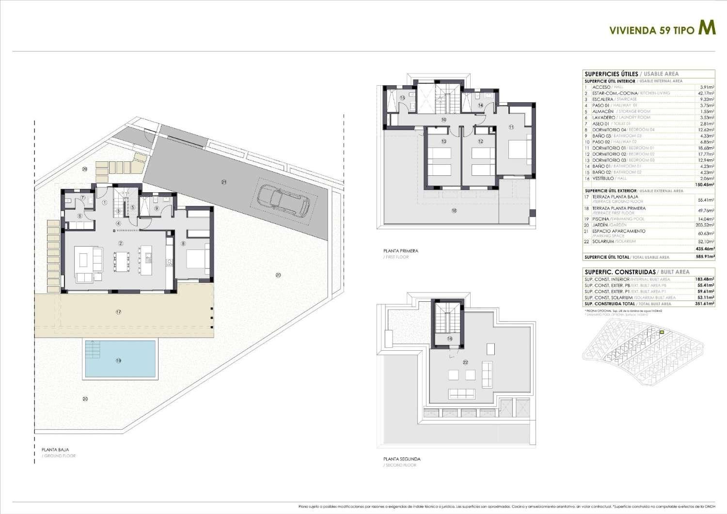 Villa en Venta en Polop