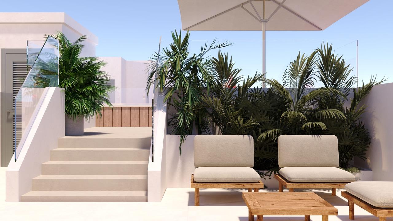 Apartment for Sale in San Miguel de Salinas