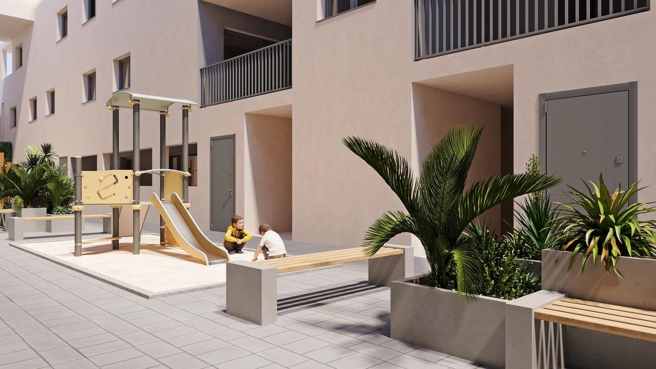 Apartment for Sale in San Miguel de Salinas
