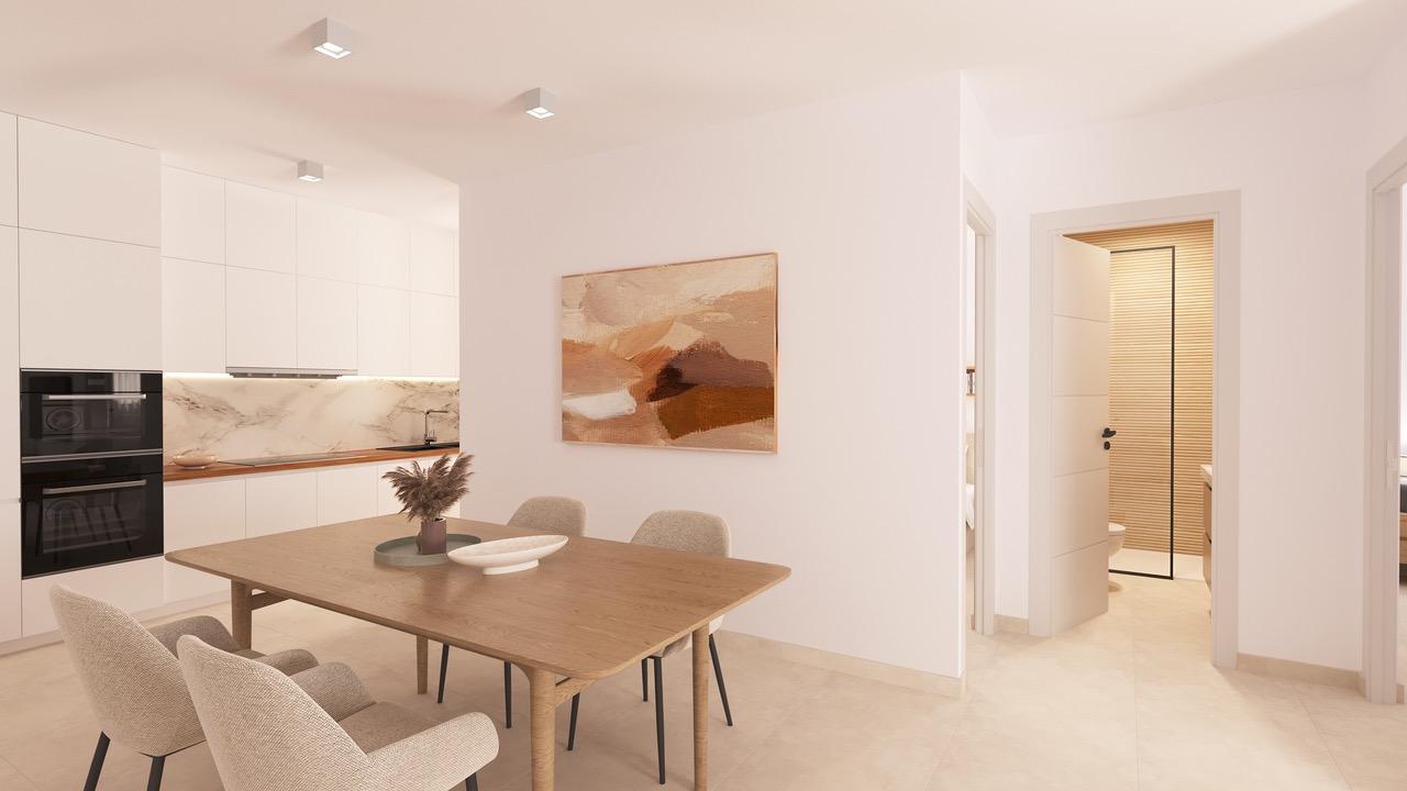 Apartment for Sale in San Miguel de Salinas