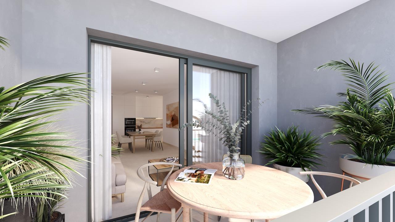 Apartment for Sale in San Miguel de Salinas
