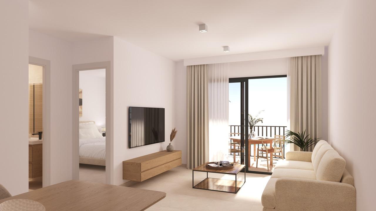 Apartment for Sale in San Miguel de Salinas
