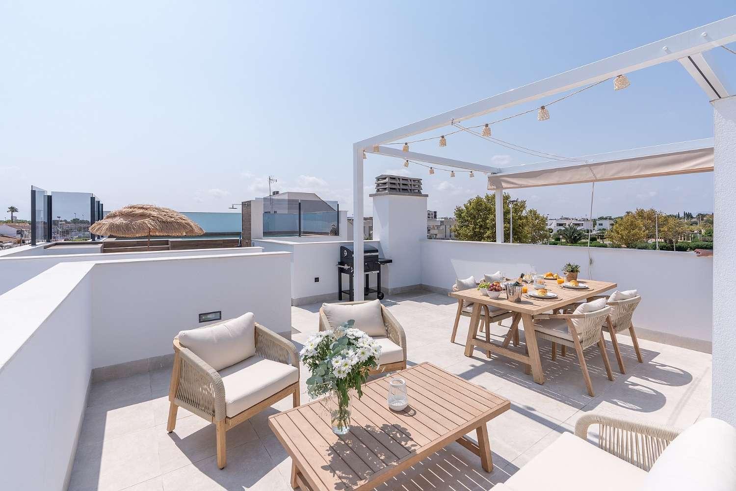 Penthouse for Holiday Rental in San Pedro del Pinatar