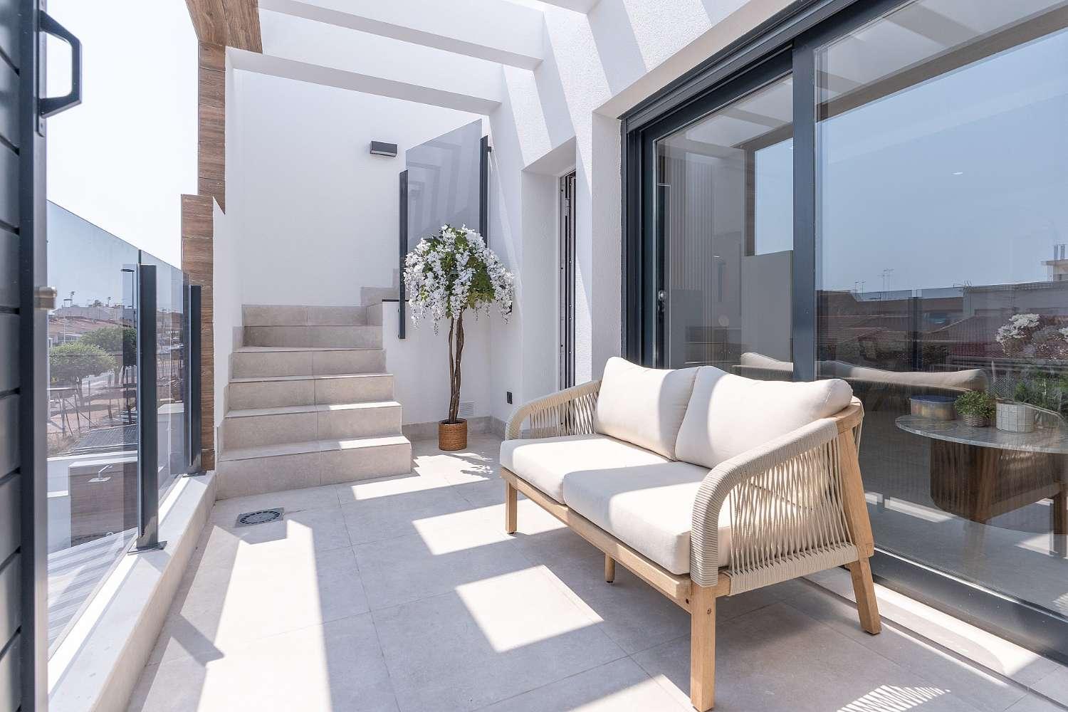 Penthouse for Holiday Rental in San Pedro del Pinatar