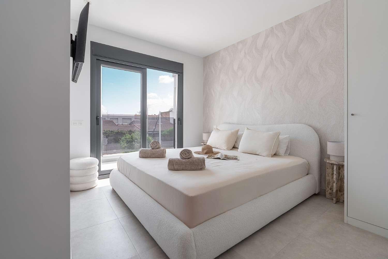 Penthouse for Holiday Rental in San Pedro del Pinatar