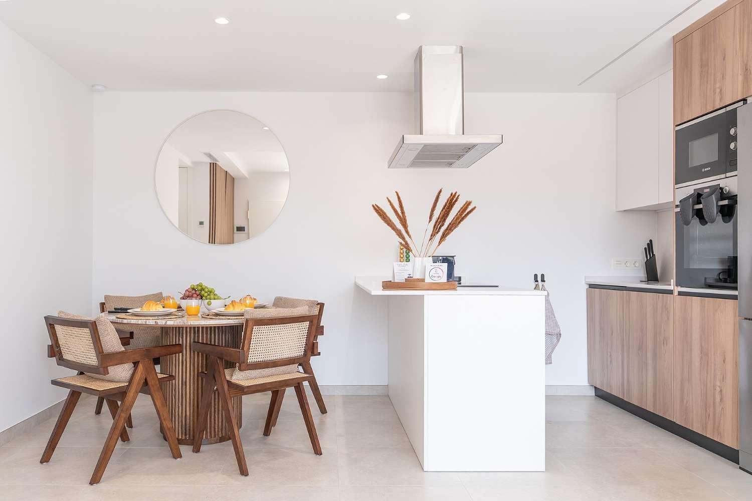Penthouse for Holiday Rental in San Pedro del Pinatar