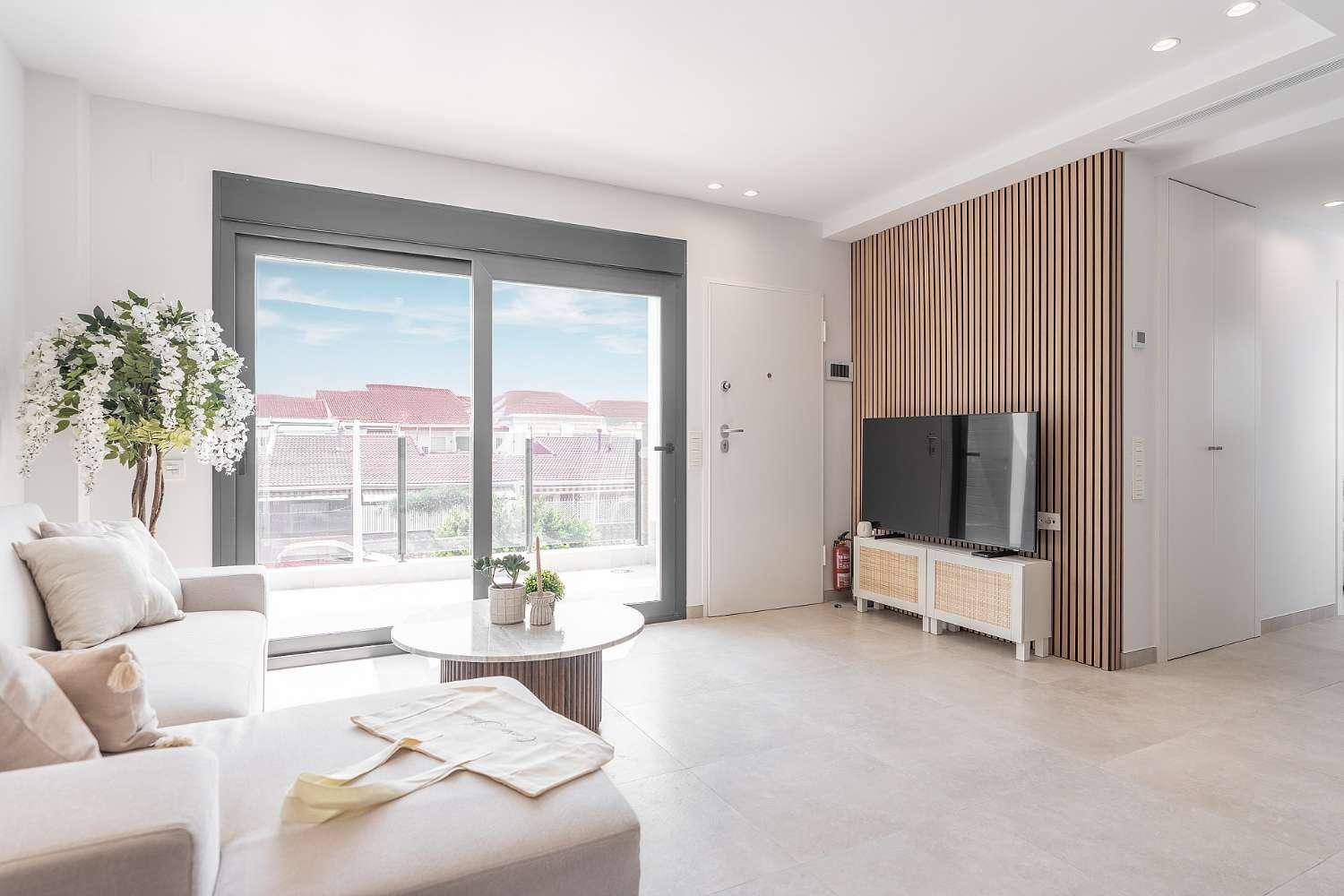 Penthouse for Holiday Rental in San Pedro del Pinatar