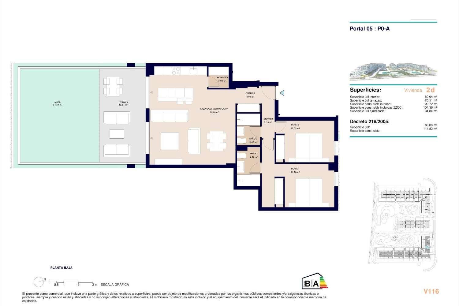 Apartment for Sale in Almería