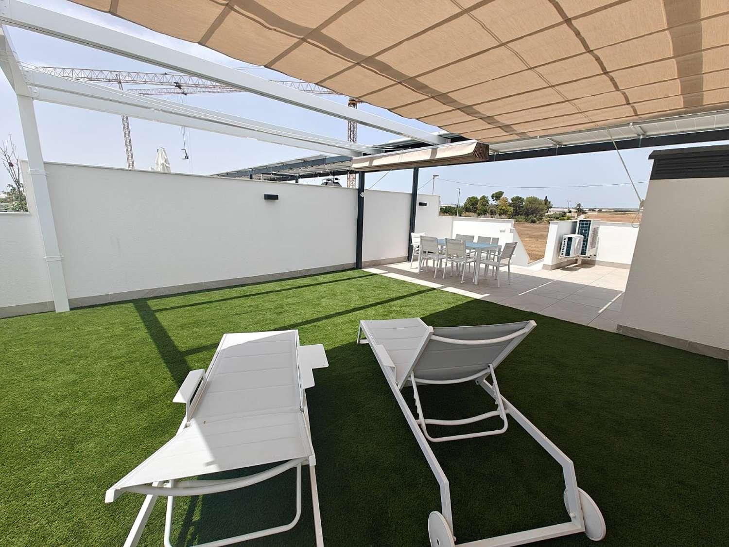 Penthouse for Rent in Pilar de la Horadada